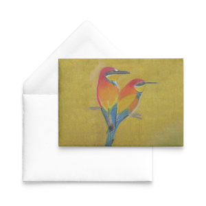 Beautiful Bird Flat Card