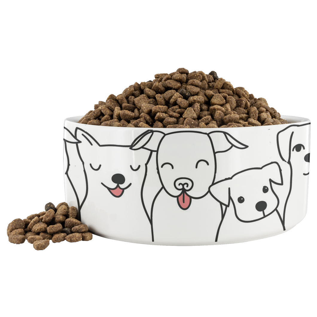 Doggie Friends Dinner Bowl