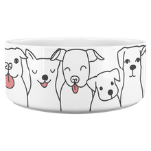 Load image into Gallery viewer, Doggie Friends Dinner Bowl