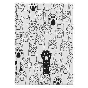 Kitty Paws Hardcover Journal