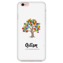 Load image into Gallery viewer, Autism Tree Phone Case - smaller font