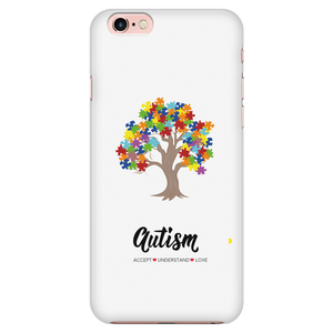 Autism Tree Phone Case - smaller font