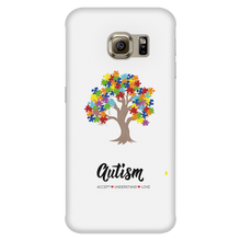 Load image into Gallery viewer, Autism Tree Phone Case - smaller font
