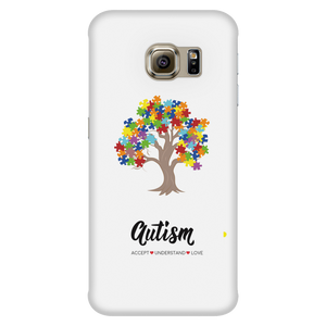 Autism Tree Phone Case - smaller font