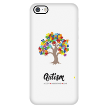 Load image into Gallery viewer, Autism Tree Phone Case - smaller font