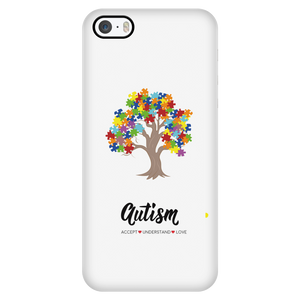 Autism Tree Phone Case - smaller font