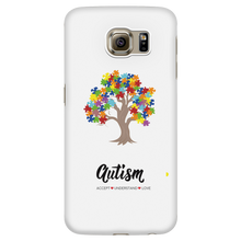 Load image into Gallery viewer, Autism Tree Phone Case - smaller font