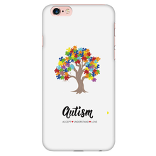 Load image into Gallery viewer, Autism Tree Phone Case - smaller font