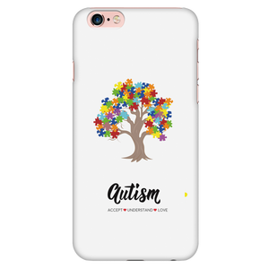 Autism Tree Phone Case - smaller font