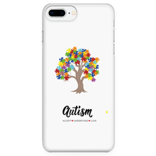 Load image into Gallery viewer, Autism Tree Phone Case - smaller font