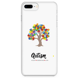 Autism Tree Phone Case - smaller font