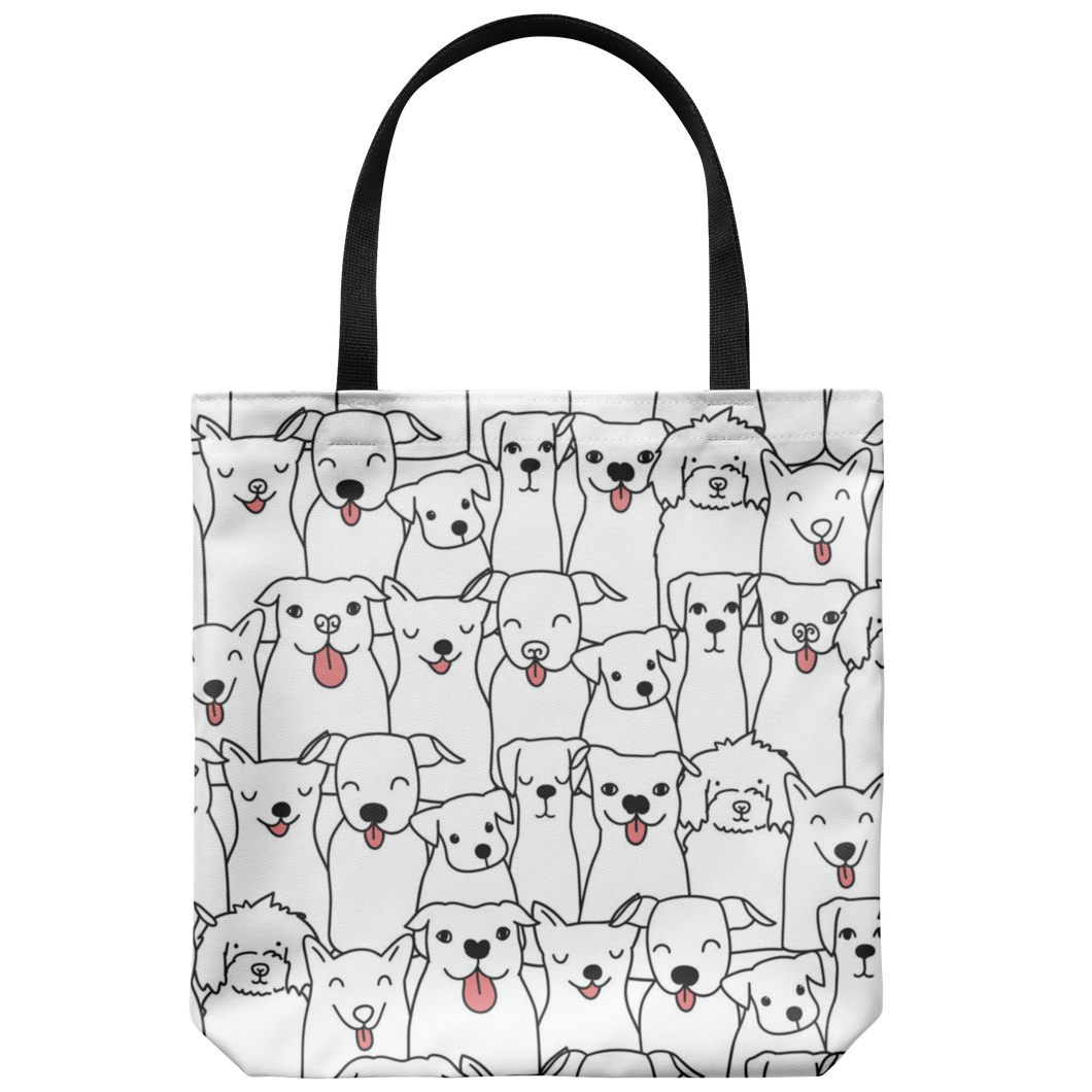Doggie Friends Tote