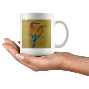 Beautiful Bird Mug
