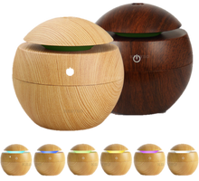 Load image into Gallery viewer, Mini USB Aroma Ultrasonic Essential Oil Diffuser