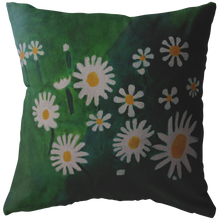 Load image into Gallery viewer, Daisies Pillow