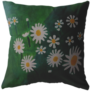 Daisies Pillow