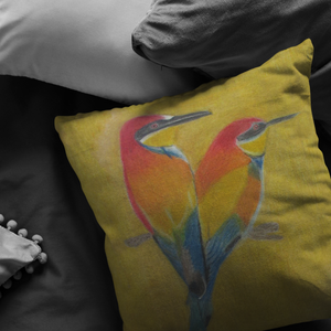 Beautiful Bird Pillow