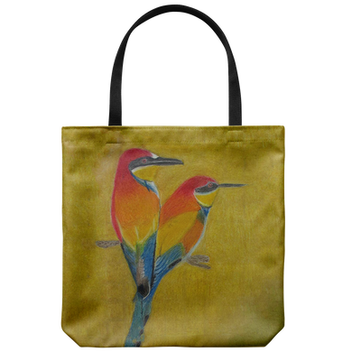 Beautiful Bird Tote