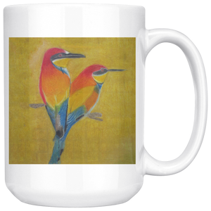 Beautiful Bird 15oz mug