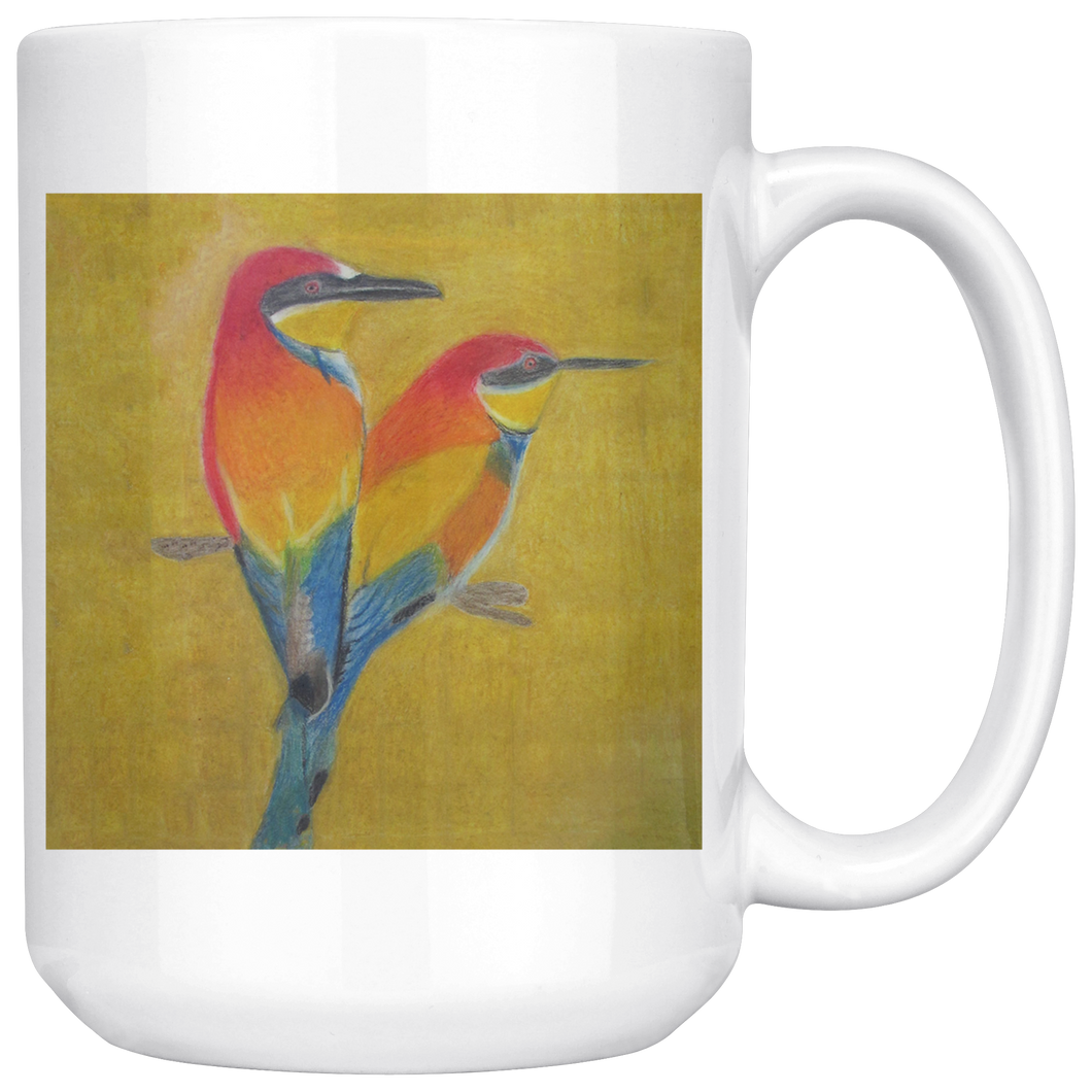 Beautiful Bird 15oz mug