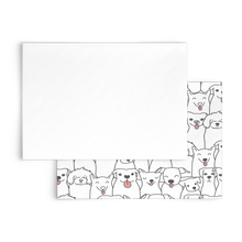 Load image into Gallery viewer, Doggie Friends Card Set (Flat)