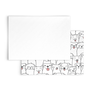 Doggie Friends Card Set (Flat)