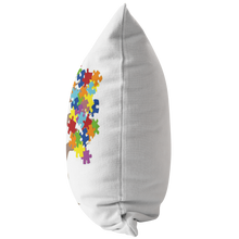 Load image into Gallery viewer, Autism Tree Pillow