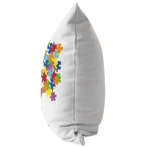 Autism Tree Pillow