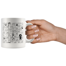 Load image into Gallery viewer, Kitty Paws Coffee Mug