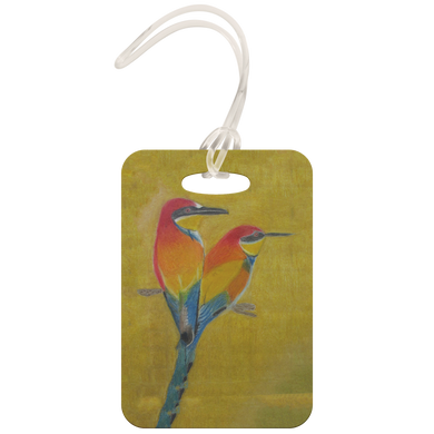 Beautiful Bird Luggage Tag