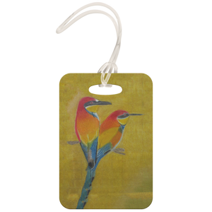 Beautiful Bird Luggage Tag