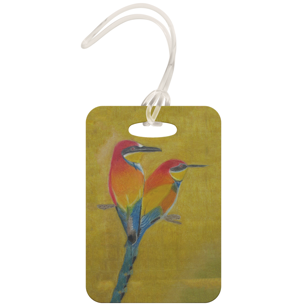 Beautiful Bird Luggage Tag