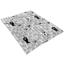 Load image into Gallery viewer, Kitty Paws Blanket