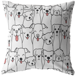 Doggie Friends Pillow