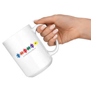 Autism Puzzle Mug