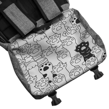 Load image into Gallery viewer, Kitty Paws Backpack