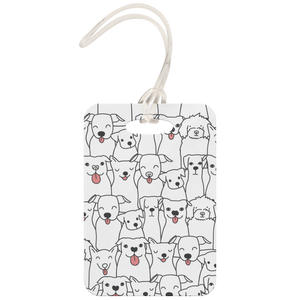 Doggie Friends Luggage Tag