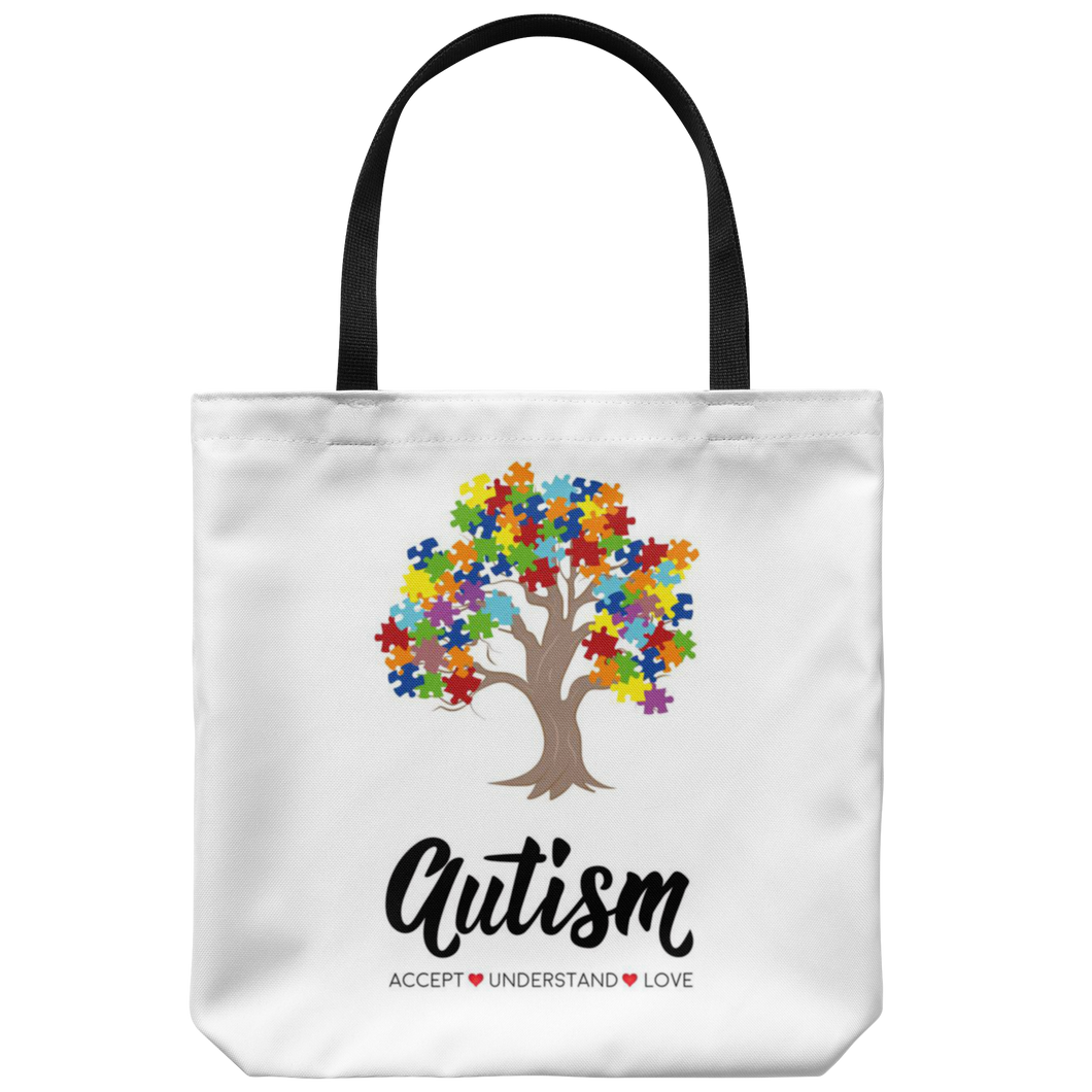 Autism Tree Tote