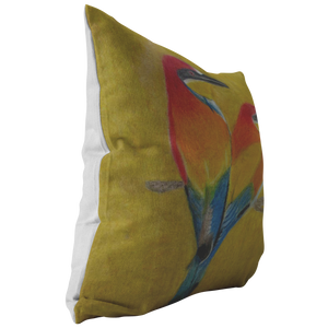 Beautiful Bird Pillow