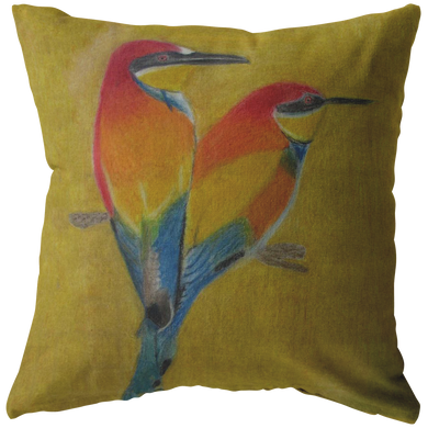 Beautiful Bird Pillow