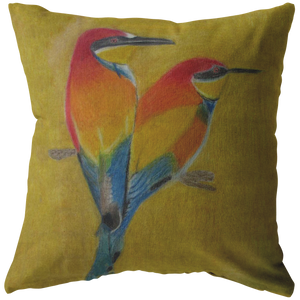 Beautiful Bird Pillow
