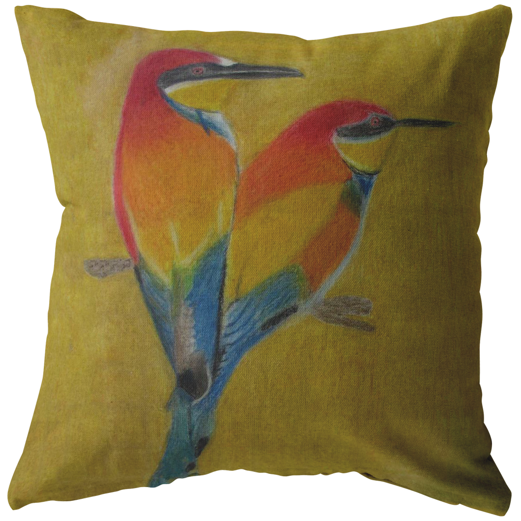 Beautiful Bird Pillow