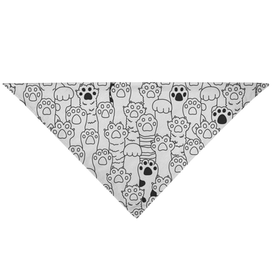 Kitty Paws Pet Bandana