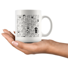 Load image into Gallery viewer, Kitty Paws Coffee Mug