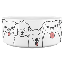 Load image into Gallery viewer, Doggie Friends Dinner Bowl
