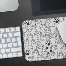 Load image into Gallery viewer, Kitty Paws Mousepad