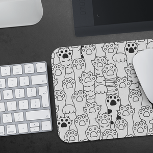 Kitty Paws Mousepad