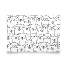 Load image into Gallery viewer, Doggie Friends Card Set (Flat)
