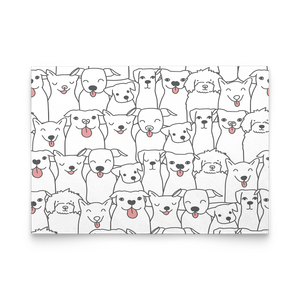 Doggie Friends Card Set (Flat)