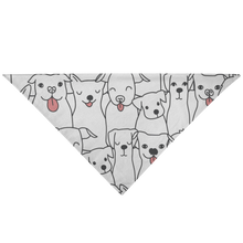 Load image into Gallery viewer, Doggie Friends Pet Bandana